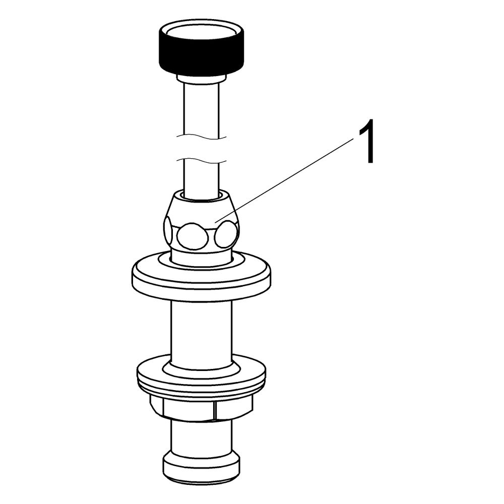 Schlösser Spülendurchführung DN 15, 1/2", mit Kupferrohren 12mm x 3/4", verch... SCHLOESSER-0017851550001 4044997121269 (Abb. 3)