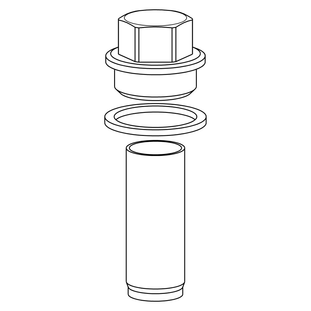 Schlösser Oberteil mit Schmutzfänger, Feinsieb, DN 15, 1/2", Messing... SCHLOESSER-0018091500001 4044997173718 (Abb. 4)