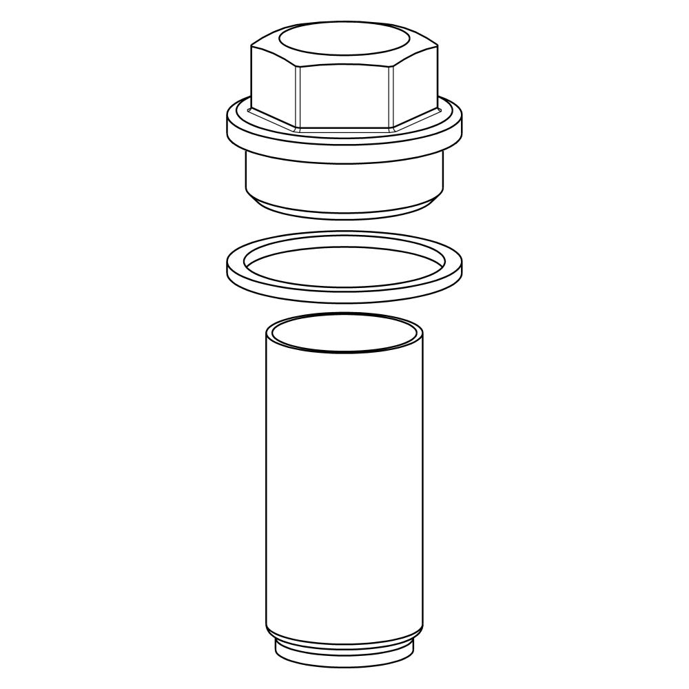 Schlösser Oberteil mit Schmutzfänger, Feinsieb, DN 20, 3/4", Messing... SCHLOESSER-0018092000001 4044997173732 (Abb. 3)