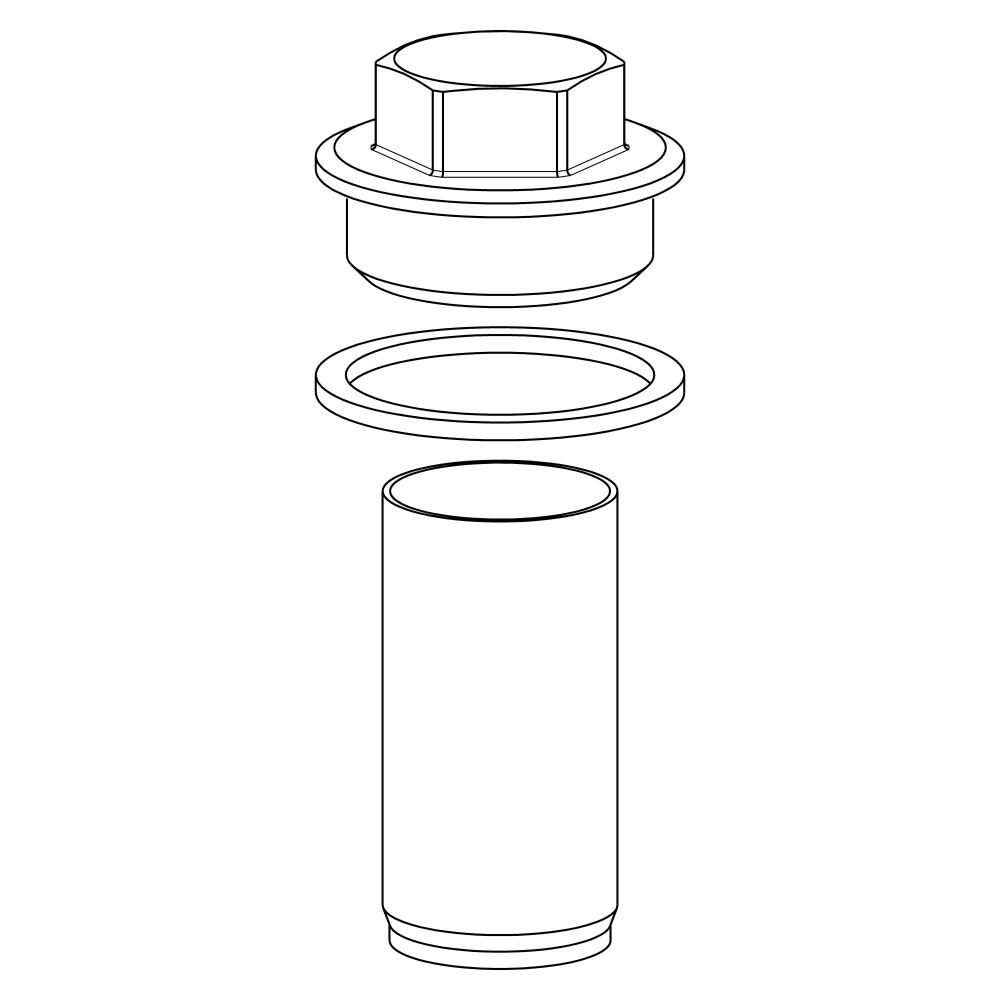 Schlösser Oberteil mit Schmutzfänger, Feinsieb, DN 25, 1", Messing... SCHLOESSER-0018092500001 4044997173756 (Abb. 4)
