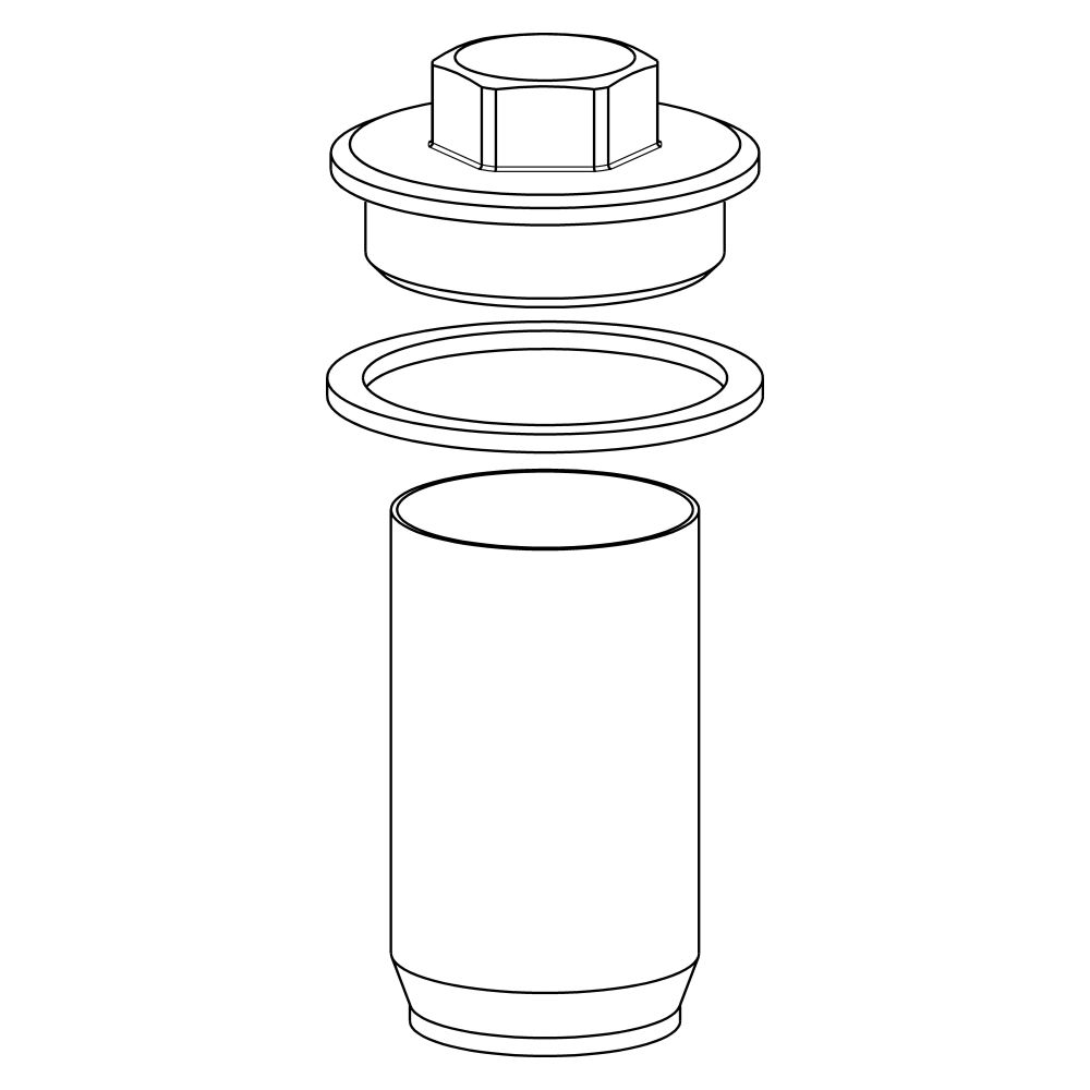Schlösser Oberteil mit Schmutzfänger, Feinsieb, DN 40, 1 1/2", Messing... SCHLOESSER-0018094000001 4044997173794 (Abb. 4)