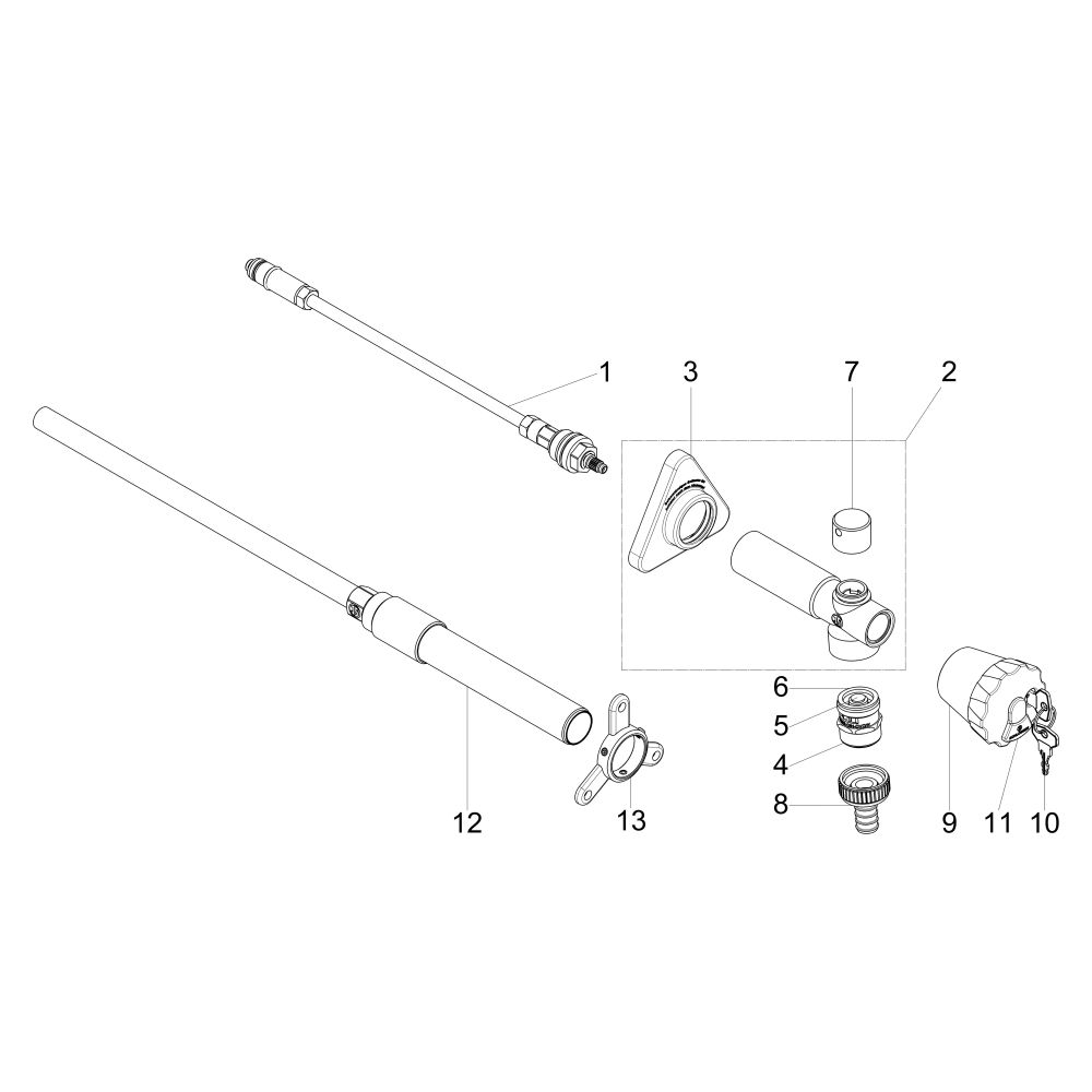 Schlösser Frost-tec Easy Außenarmatur mit Rohrbelüfter und Rückflussverhinder... SCHLOESSER-0028031550001 4044997202968 (Abb. 3)
