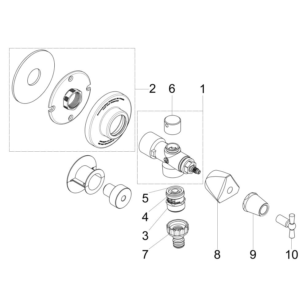 Schlösser Fertigmontageset zu Frost-tec 2815... SCHLOESSER-0028151550230 4044997248584 (Abb. 3)
