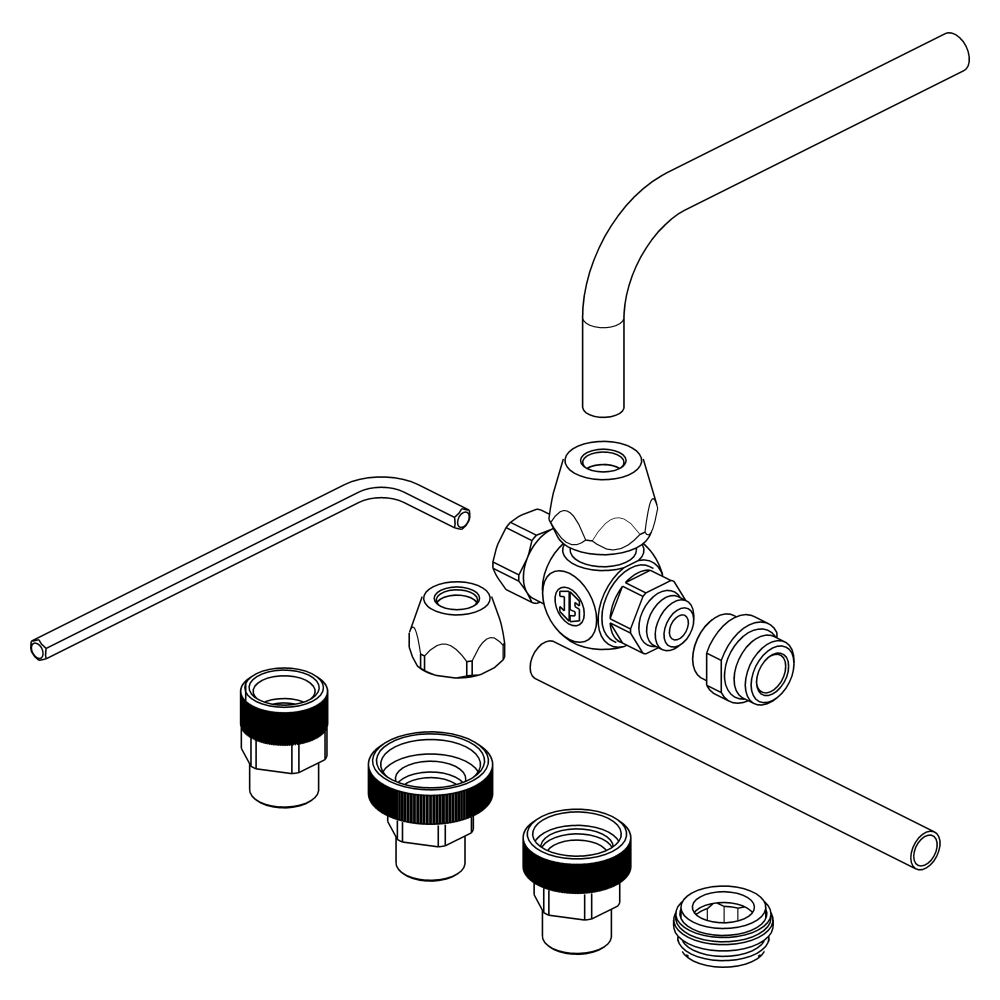 Schlösser Probenahmeventil-Set... SCHLOESSER-0081340000001 4044997201480 (Abb. 3)