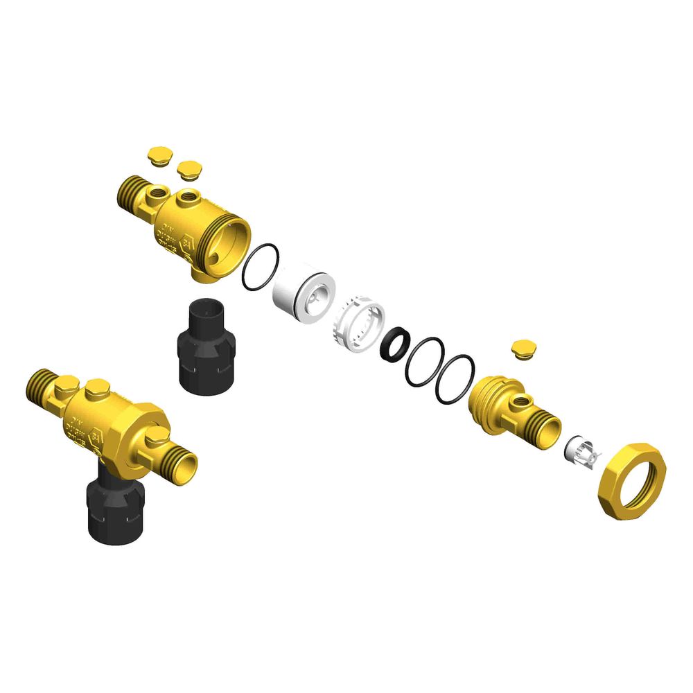 Schlösser Systemtrenner BA, DN 20, 1" AG x 1" AG... SCHLOESSER-0082702000001 4044997236710 (Abb. 3)