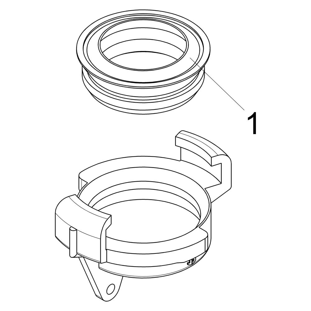 Schlösser Schnellkupplung, Blindkupplung Messing, passend für alle Größen... SCHLOESSER-GA33901000001 4044997162569 (Abb. 3)