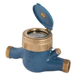 Schlösser Wasserzähler Bauart MNR, waagerecht, bis 30 Grad C, Dauerdurchfluss... SCHLOESSER-00211N3260031 4044997221341 (Abb. 1)