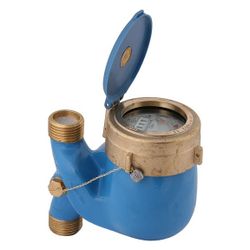 Schlösser Wasserzähler Bauart MVTRF mit Fallrohr, bis 30 Grad C, Dauerdurchfl... SCHLOESSER-00213T2000011 4044997225936 (Abb. 1)