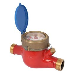 Schlösser Wasserzähler Bauart MVTRW-I, waagerecht, bis 90 Grad C, Dauerdurchf... SCHLOESSER-00221T2503031 4044997242247 (Abb. 1)
