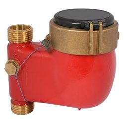 Schlösser Wasserzähler Bauart MVTRSW-I mit Steigrohr, bis 90 Grad C, Q3 4m3/h... SCHLOESSER-00222T2003011 4044997252734 (Abb. 1)