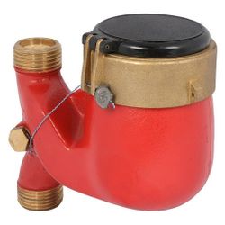 Schlösser Wasserzähler Bauart MVTRFW mit Fallrohr, bis 90 Grad C, Dauerdurchf... SCHLOESSER-00223T2000011 4044997225325 (Abb. 1)