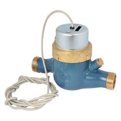 Schlösser Wasserzähler Bauart MVTR-I, waagerecht, bis 30 Grad C, Dauerdurchfl... SCHLOESSER-00211T3202031 4044997224137 (Abb. 1)
