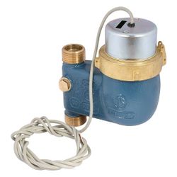 Schlösser Wasserzähler Bauart MNRF-I mit Fallrohr, bis 30 Grad C, Dauerdurchf... SCHLOESSER-00213N2063011 4044997225288 (Abb. 1)