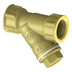 Schlösser Schmutzfänger mit Muffenanschluss, ohne Entleerung, DN 20, 3/4" IG,... SCHLOESSER-0010252000001 4044997159194 (Abb. 1)