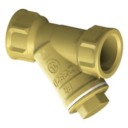 Schlösser Schmutzfänger mit Muffenanschluss, ohne Entleerung, DN 25, 1" IG, D... SCHLOESSER-0010252500001 4044997159200 (Abb. 1)