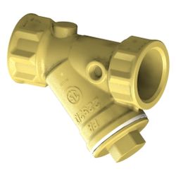 Schlösser Schmutzfänger mit Muffenanschluss, ohne Entleerung, DN 32, 1 1/4" I... SCHLOESSER-0010253200001 4044997159217 (Abb. 1)