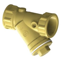 Schlösser Schmutzfänger mit Muffenanschluss, ohne Entleerung, DN 40, 1 1/2" I... SCHLOESSER-0010254000001 4044997159224 (Abb. 1)