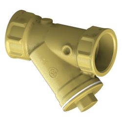 Schlösser Schmutzfänger mit Muffenanschluss, ohne Entleerung, DN 50, 2" IG, D... SCHLOESSER-0010255000001 4044997159231 (Abb. 1)