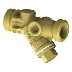 Schlösser Schmutzfänger mit Außengewinde MULTI, ohne Entleerung, DN 15, 3/4" ... SCHLOESSER-0010721500001 4044997159446 (Abb. 1)