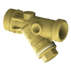 Schlösser Schmutzfänger mit Außengewinde MULTI, ohne Entleerung, DN 20, 1" AG... SCHLOESSER-0010722000001 4044997159453 (Abb. 1)