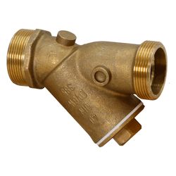 Schlösser Schmutzfänger mit Außengewinde MULTI, ohne Entleerung, DN 40, 1 3/4... SCHLOESSER-0010724000001 4044997159484 (Abb. 1)