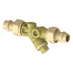 Schlösser Schmutzfänger mit Pressanschluss AG, ohne Entleerung, DN 15, Press-... SCHLOESSER-0010821500001 4044997159507 (Abb. 1)