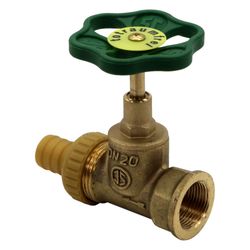 Schlösser Kesselentleerventil, DN 20, Eingang mit 3/4" IG, Ausgang 1" mit Sch... SCHLOESSER-0011202000001 4044997110874 (Abb. 1)