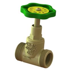 Schlösser Kesselfüllventil, DN 15, Eingang mit 3/4" AG, Ausgang mit Außengewi... SCHLOESSER-0011241500001 4044997191330 (Abb. 1)