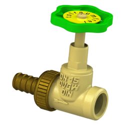 Schlösser Kesselfüllventil, DN 20, Eingang mit Schlauchverschraubung 1", Ausg... SCHLOESSER-0011252000001 4044997191354 (Abb. 1)