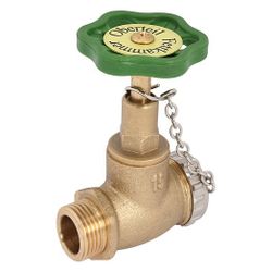 Schlösser Kesselentleerventil, DN 15, Eingang mit 1/2" AG, Ausgang 3/4" mit K... SCHLOESSER-0011361500001 4044997111024 (Abb. 1)