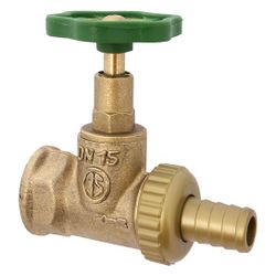Schlösser Kesselfüllventil, DN 15, Eingang mit Schlauchverschraubung 3/4", Au... SCHLOESSER-0011501500001 4044997170465 (Abb. 1)