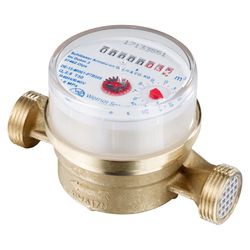 Schlösser Einstrahlzähler Bauart ETW-Modularis, bis 90 Grad C, Dauerdurchflus... SCHLOESSER-00125T1131001 4044997223499 (Abb. 1)