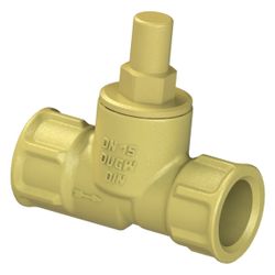 Schlösser Rückschlagventil mit Geradsitz und Muffenanschluss, DN 15, 1/2" IG... SCHLOESSER-0012051500001 4044997111185 (Abb. 1)