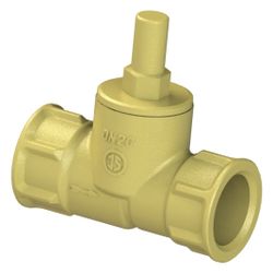 Schlösser Rückschlagventil mit Geradsitz und Muffenanschluss, DN 20, 3/4" IG... SCHLOESSER-0012052000001 4044997111192 (Abb. 1)