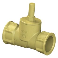 Schlösser Rückschlagventil mit Geradsitz und Muffenanschluss, DN 25, 1" IG... SCHLOESSER-0012052500001 4044997111208 (Abb. 1)