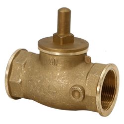 Schlösser Rückschlagventil mit Geradsitz und Muffenanschluss, DN 40, 1 1/2" I... SCHLOESSER-0012054000001 4044997111222 (Abb. 1)