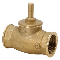Schlösser Rückschlagventil mit Geradsitz und Muffenanschluss, DN 50, 2" IG... SCHLOESSER-0012055000001 4044997111239 (Abb. 1)