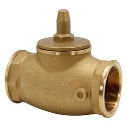 Schlösser Rückschlagventil mit Geradsitz und Muffenanschluss, DN 80, 3" IG... SCHLOESSER-0012058000001 4044997111253 (Abb. 1)