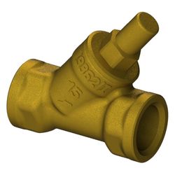 Schlösser Rückschlagventil mit Schrägsitz und Muffenanschluss, DN 15, 1/2" IG... SCHLOESSER-0012101500001 4044997170489 (Abb. 1)