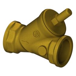 Schlösser Rückschlagventil mit Schrägsitz und Muffenanschluss, DN 40, 1 1/2" ... SCHLOESSER-0012104000001 4044997170526 (Abb. 1)