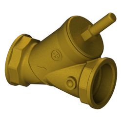 Schlösser Rückschlagventil mit Schrägsitz und Muffenanschluss, DN 50, 2" IG... SCHLOESSER-0012105000001 4044997170533 (Abb. 1)
