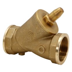 Schlösser Rückschlagventil mit Schrägsitz und Muffenanschluss, DN 65, 2 1/2" ... SCHLOESSER-0012106500001 4044997111338 (Abb. 1)
