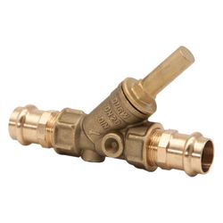 Schlösser Rückflussverhinderer mit Pressanschluss IG und ohne Entleerung, DN ... SCHLOESSER-0013282200001 4044997159651 (Abb. 1)