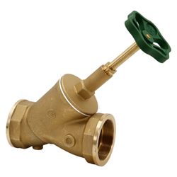 Schlösser Schrägsitzventil ohne Entleerung, mit steigender Spindel, DN 65, 2 ... SCHLOESSER-0014056500001 4044997111772 (Abb. 1)