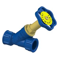 Schlösser Freistromventil Blue-tec ohne Entleerung und mit steigender Spindel... SCHLOESSER-0015061500001 4044997113776 (Abb. 1)