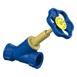 Schlösser Freistromventil Blue-tec ohne Entleerung und mit steigender Spindel... SCHLOESSER-0015062000001 4044997113783 (Abb. 1)