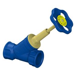 Schlösser Freistromventil Blue-tec ohne Entleerung und mit steigender Spindel... SCHLOESSER-0015066500001 4044997250020 (Abb. 1)