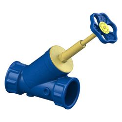 Schlösser Freistromventil Blue-tec ohne Entleerung und mit steigender Spindel... SCHLOESSER-0015065000001 4044997113820 (Abb. 1)