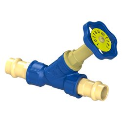 Schlösser Freistromventil Blue-tec mit Pressanschluss IG, ohne Entleerung und... SCHLOESSER-0015091500001 4044997170854 (Abb. 1)
