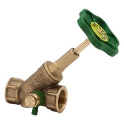 Schlösser Freistromventil mit Muffenanschluss, Entleerung und steigender Spin... SCHLOESSER-0015102000001 4044997170922 (Abb. 1)